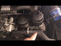 HOW TO Remove Alternator BMW 5 Series 3 Series E90 E39 528I 328I M5 M3