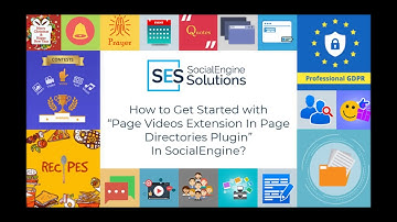 How to Get Started with Page Videos Extension in Page directories plugin?