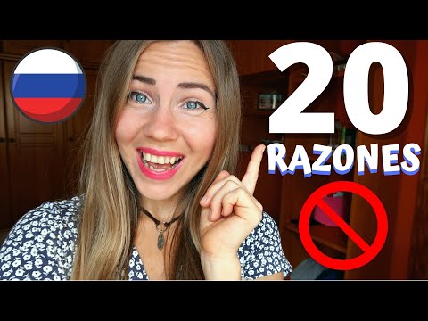 Video: Por Qué Estamos Orgullosos Del Idioma Ruso