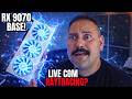 TESTANDO MINHA NOVA PLACA DE VIDEO! AMD 9070 BASE! REQUIEM + LIVE !