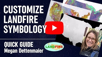 How to Customize LANDFIRE Symbology | (Quick tutorial)