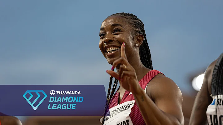 Top 5 of women's 100m in 2022 - Wanda Diamond League