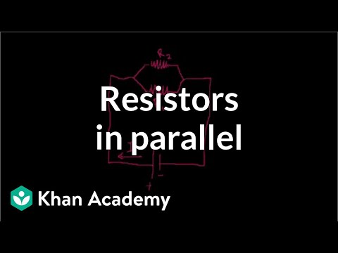 Video: Vad händer med motstånd parallellt?