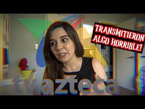 TVAZTECA TRANSMITIÓ ALGO