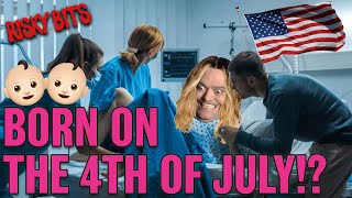 RISKY BITS - Risk On Ep. 107 - Born On The 4th Of July