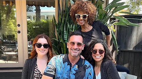 Lawrence Zarian Collaborates with Connected Appare...