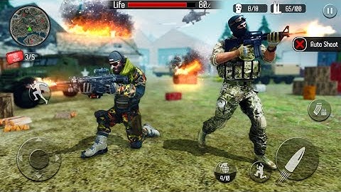 Commando Strike - Android GamePlay - Shooting Games