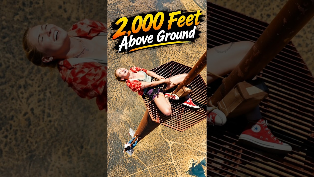 Two Women Get Trapped 2,000 Feet in the Air #movie #movierecap #moviereview