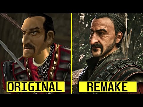 Графику Gothic Remake на Unreal Engine 5 сравнили с оригиналом: с сайта NEWXBOXONE.RU