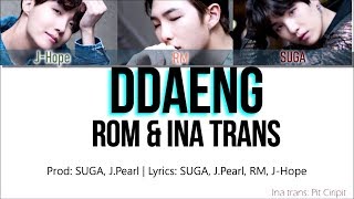 BTS - DDAENG [INA TRANS] HATERS TAMPOL