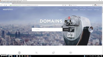 Wunsch-Domain-Name finden (und registrieren). Wo bekomme ich eine Domain? Tutorial #1/4