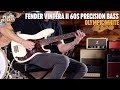 No Talking...Just Tones | Fender Vintera II 60s Precision Bass | Rosewood - Olympic White