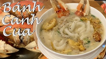 Bánh Canh Cua Nước Cốt Dừa Miền Tây Thơm Ngon Dai Mềm Dẻo Ăn Là Ghiền - Crab Udon Noodles Soup