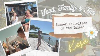 Weekend Trip | Summer Days in Finland | Kesä | Finnish Summer Activities