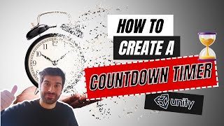 ⏳ HOW TO MAKE A COUNTDOWN TIMER IN UNITY | Unity Tutorial for Beginners | Unity Tutorial
