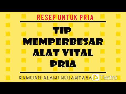 Tips Cara Memperbesar (Mr.P) -  Aman Dan Murah, By Ade Dahlan