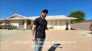 We Bought This Sun City House As-Is | No Repairs, No Agents, Just Cash 💰
