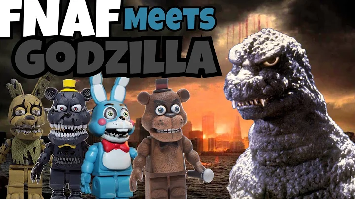 FNaF meets Godzilla