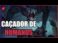 Garkain, o caçador de humanos #Shorts