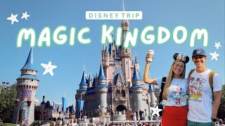 MAGIC KINGDOM 🏰 🐭 (5 FALL DAYS AT DISNEY): Tron, Space Mountain, Mickeys Halloween, & More! by James and Meg 1,350 views 3 months ago 20 minutes