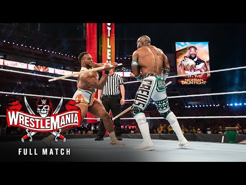 FULL MATCH — Big E vs. Crews — Intercontinental Title Nigerian Drum Fight: WrestleMania 37 Night 2