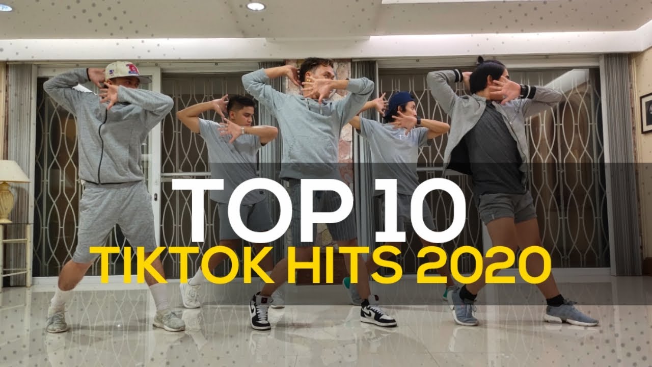 TOP 10 TIKTOK HITS POP DANCE DANCE FITNESS YouTube Music