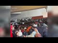New Swatch release causes chaos at stores around the world.