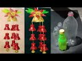 DIY/Christmas decor/Lantern/Bells/Parol from recycled plastic bottles