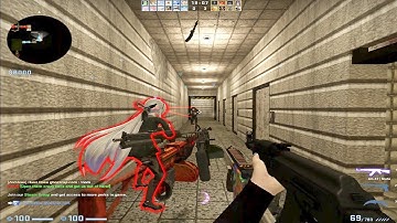 CSGO Zombie Escape Mod - ze_bp-infested-prison_p2 - On Ghostcap