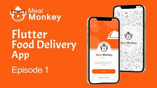 Flutter Food Delivery App Episode 1 - Splash & Onboarding Screen - Flutter Speed Code screenshot 5