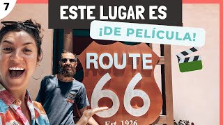 UN DIA EN WILLIAMS 🇺🇸 Un pueblo DE PELÍCULA en la antigua y mítica RUTA 66 😍 👉🏻  [👫VIVIR VIAJANDO🌎] by Un viaje de ida / Juli y Nachi  2,250 views 1 year ago 16 minutes