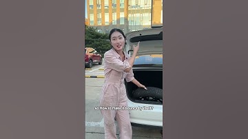 3 hidden functions of your car trunk #skills #car #mechanic #carrepair #cartrunk #drivingtips