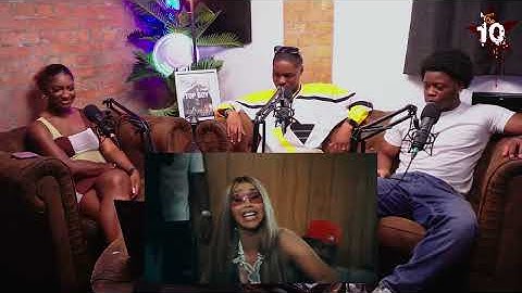 Thumbnail of Latto - Put It On Da Floor Again (feat. Cardi B) [Official Video] | REACTION & RATINGS: Out of 10 ⭐️