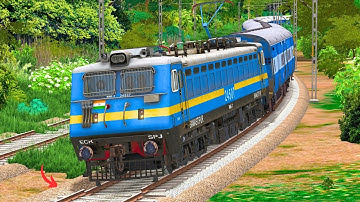 TRAINS DANGEROUS RAILROAD CROSSING | BUMPY RAILROAD | TRAIN SIMULATOR | RAILWORKS 3 | NTG GAMING