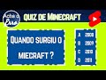 Quiz de Minecraft | Canal Ache o Erro | #shorts