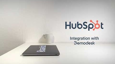 Hubspot integration with Demodesk
