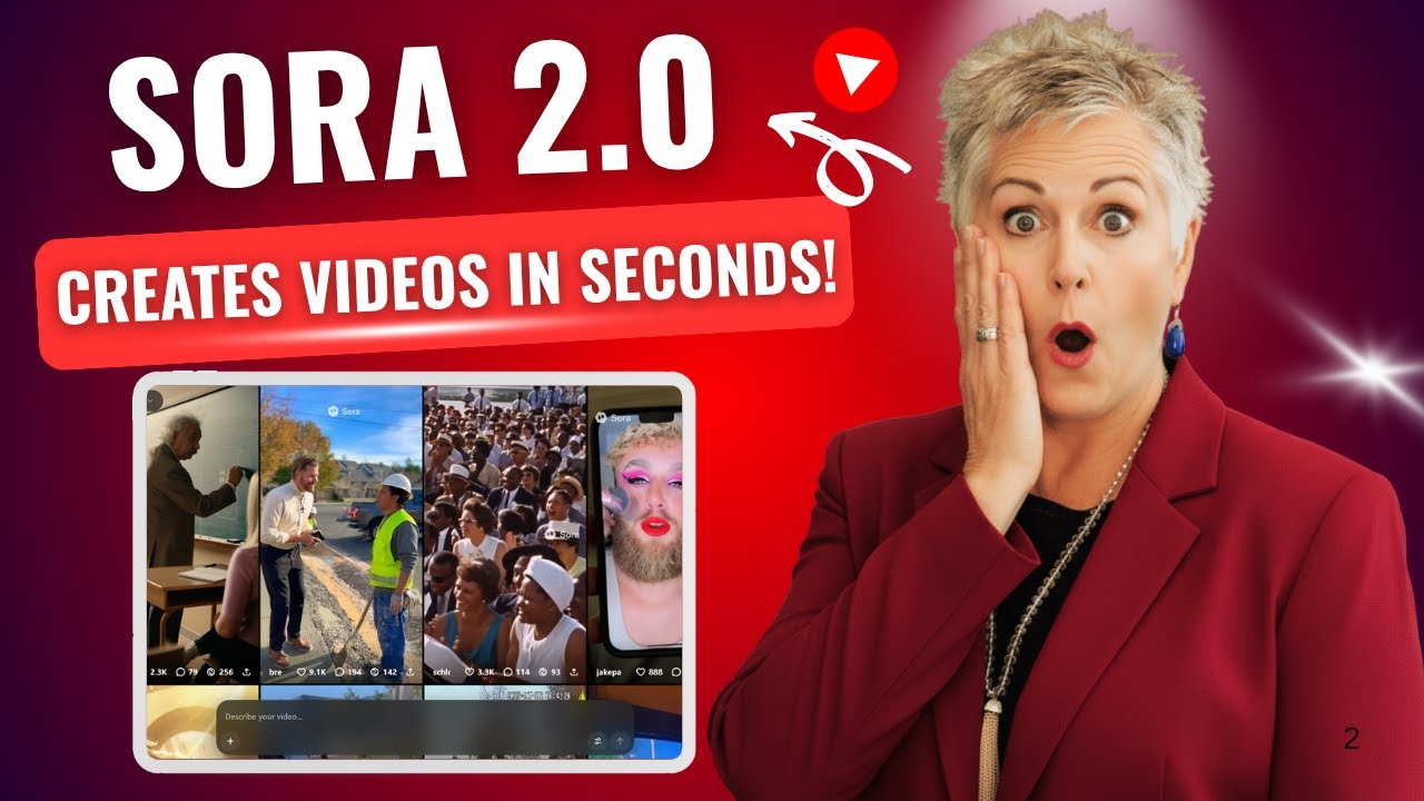 Sora 2 AI Video Tool Tutorial Create AMAZING AI Videos in Minutes - YouTube