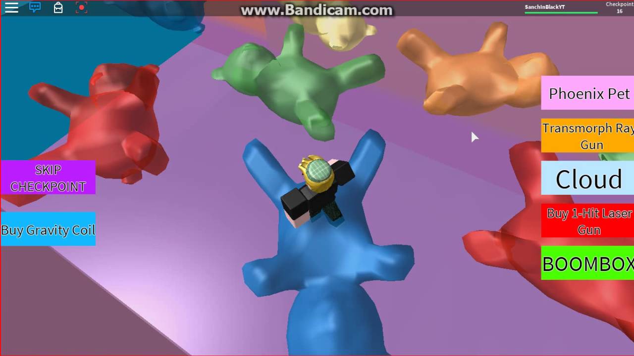 Roblox Candy World Obby Youtube