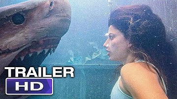 DEEP BLUE SEA 3 Official Trailer (NEW 2020) Shark, Horror Movie HD