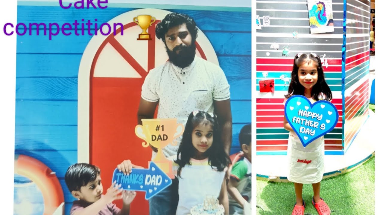 celebrate Father's day🥳decorate a cake for my super dad 🥳🥳🎂🎂 Ashwika vlogs ☺️