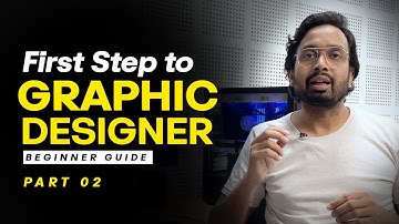 First Step to Graphic Designer Beginner Guide - Part 2 - Hindi Tutorial