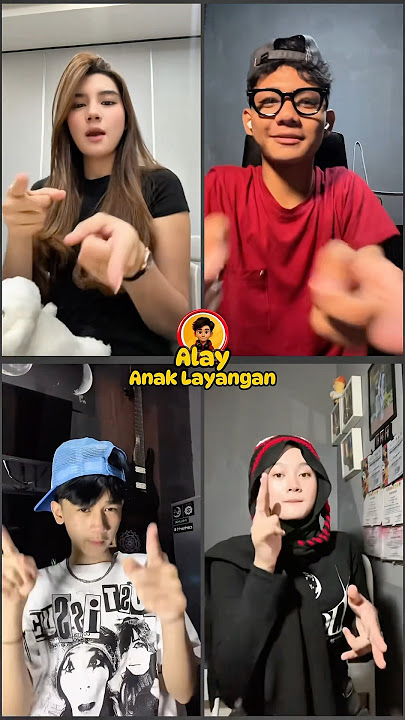 Dance Tiktok Alay Anak Layangan Terbaru #dancetiktok