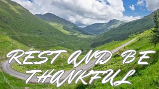 Rest and Be Thankful View Point | Car Park | Scotland