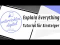 Explain Everything Tutorial / Einführung