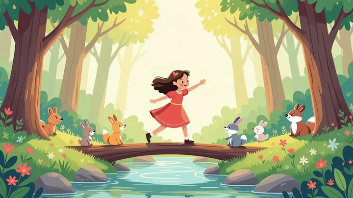 Elara's Journey: Discovering the True Treasure of Adventure and Courage Beneath the Stars