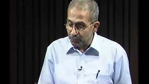 Module - 3 Lecture -1