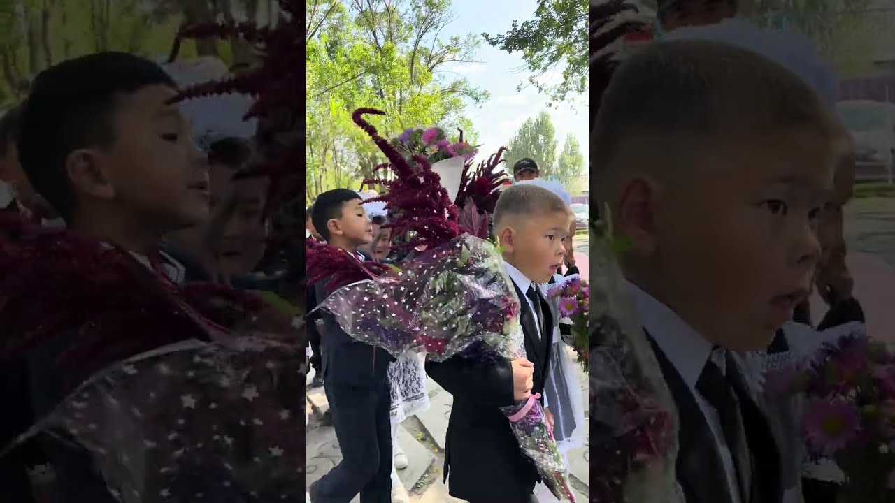 1 сентября - День знаний в Ача-Каинды