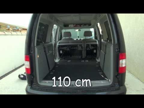 ვიდეო: რამდენად დიდია VW Caddy-ის უკანა მხარე?