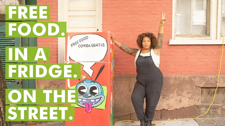 Free Food. In A Fridge. On The Street. - DayDayNews