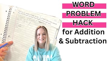 Start Change Result - A Simple Word Problem Solving Strategy